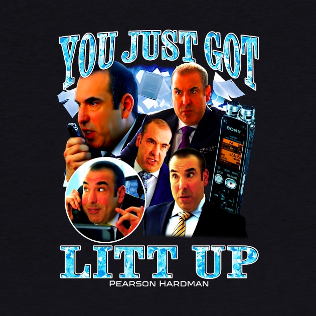 Vintage You Just Got Litt Up by MiaGamer Gear